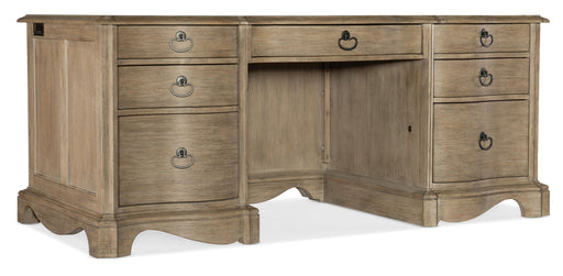 Corsica Executive Desk - Vicars Furniture (McAlester, OK)