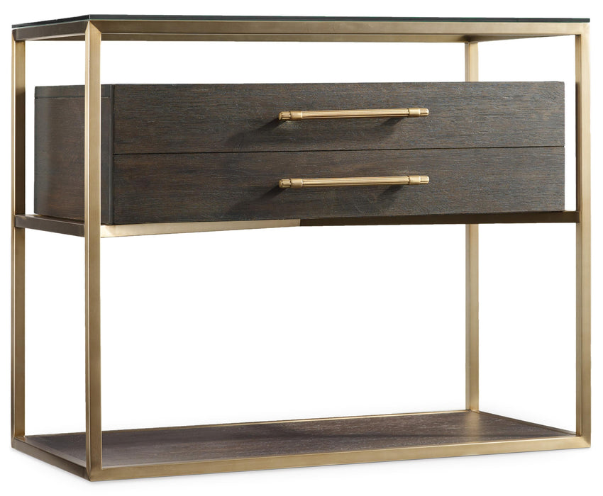 Curata One-Drawer Nightstand - Vicars Furniture (McAlester, OK)