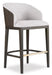Curata Upholstered Bar Stool - Vicars Furniture (McAlester, OK)