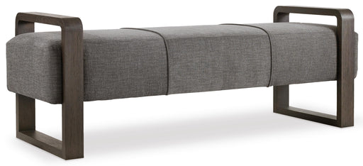 Curata Upholstered Bench - Vicars Furniture (McAlester, OK)