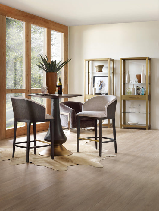 Curata Upholstered Bar Stool image