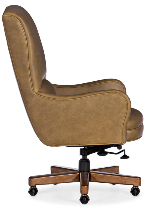 Dayton Executive Swivel Tilt Chair - Vicars Furniture (McAlester, OK)