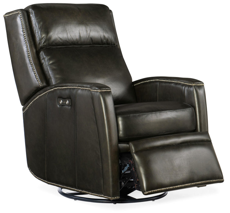 Declan PWR Swivel Glider Recliner - RC251-PSWGL-089 - Vicars Furniture (McAlester, OK)