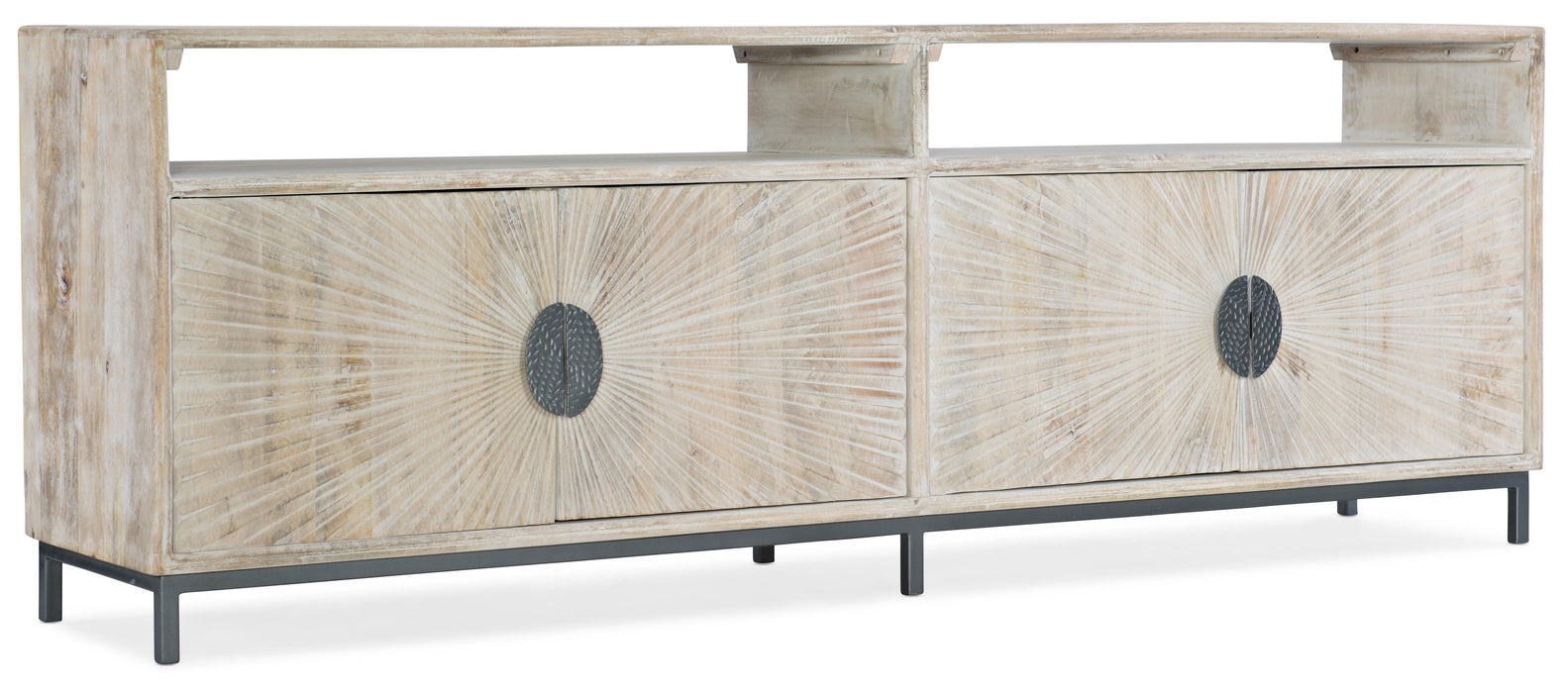 Door Entertainment Console - Vicars Furniture (McAlester, OK)