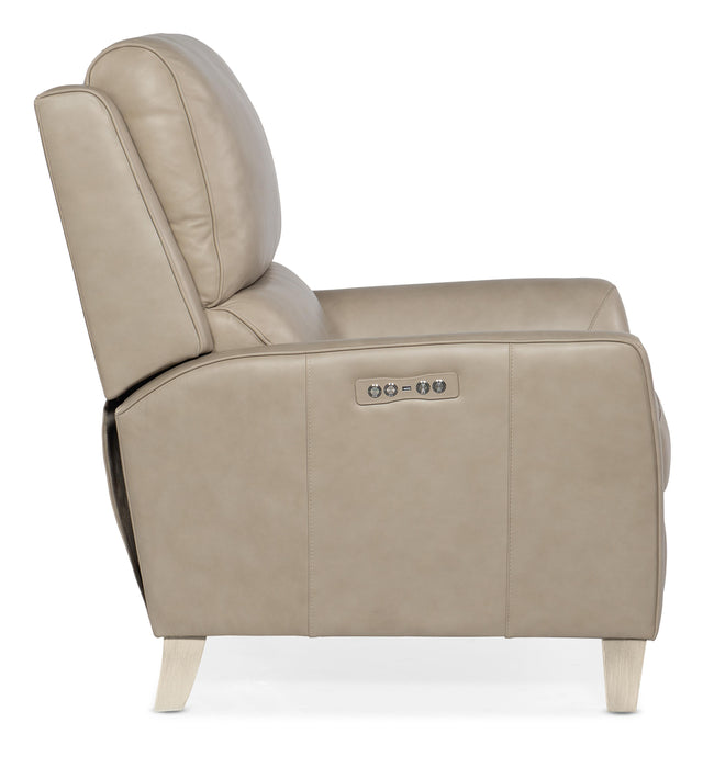 Dunes Power Recliner with Power Headrest - RC101-PH-009 - Vicars Furniture (McAlester, OK)