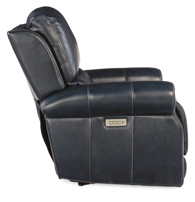 Eisley Power Recliner with Power Headrest and Lumbar - RC602-PHZL-049 - Vicars Furniture (McAlester, OK)