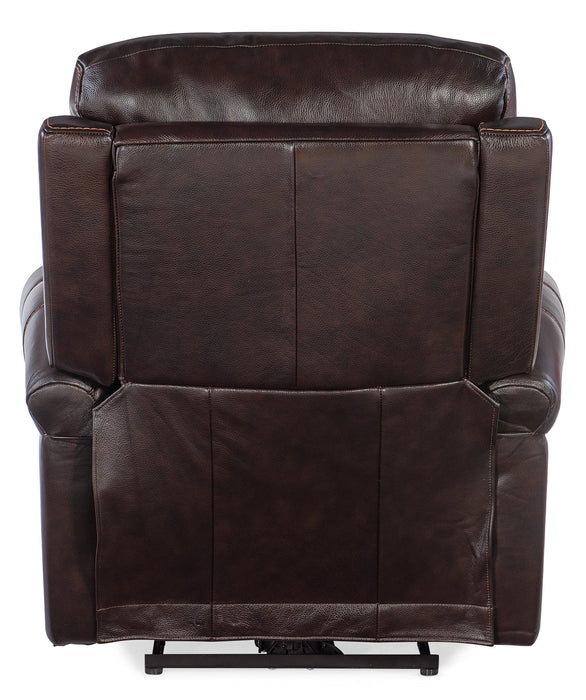 Eisley Power Recliner with Power Headrest and Lumbar - RC602-PHZL-089 - Vicars Furniture (McAlester, OK)