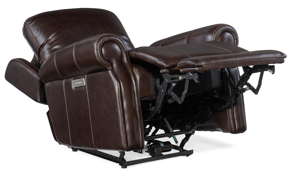 Eisley Power Recliner with Power Headrest and Lumbar - RC602-PHZL-089 - Vicars Furniture (McAlester, OK)