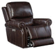 Eisley Power Recliner with Power Headrest and Lumbar - RC602-PHZL-089 - Vicars Furniture (McAlester, OK)