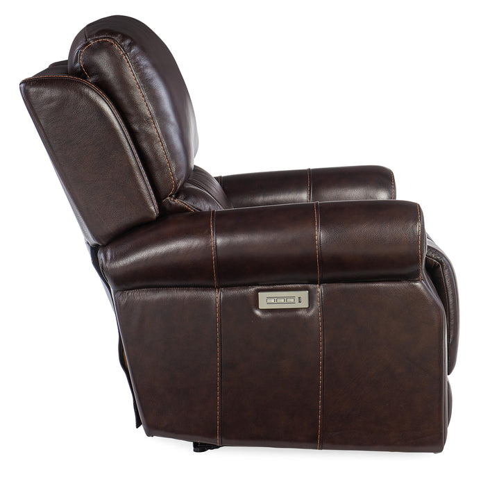 Eisley Power Recliner with Power Headrest and Lumbar - RC602-PHZL-089 - Vicars Furniture (McAlester, OK)