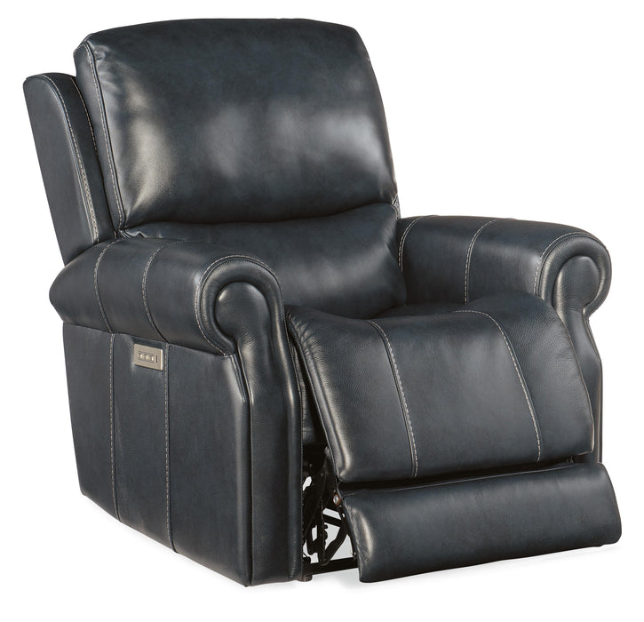 Eisley Power Recliner with Power Headrest and Lumbar - RC602-PHZL-049 - Vicars Furniture (McAlester, OK)