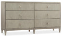 Elixir Six-Drawer Dresser - Vicars Furniture (McAlester, OK)