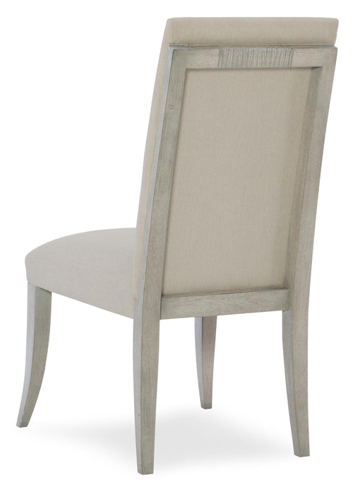 Elixir Upholstered Side Chair - 2 per carton/price ea - Vicars Furniture (McAlester, OK)