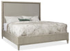 Elixir King Upholstered Bed - Vicars Furniture (McAlester, OK)