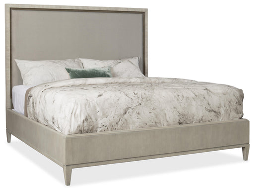 Elixir King Upholstered Bed - Vicars Furniture (McAlester, OK)