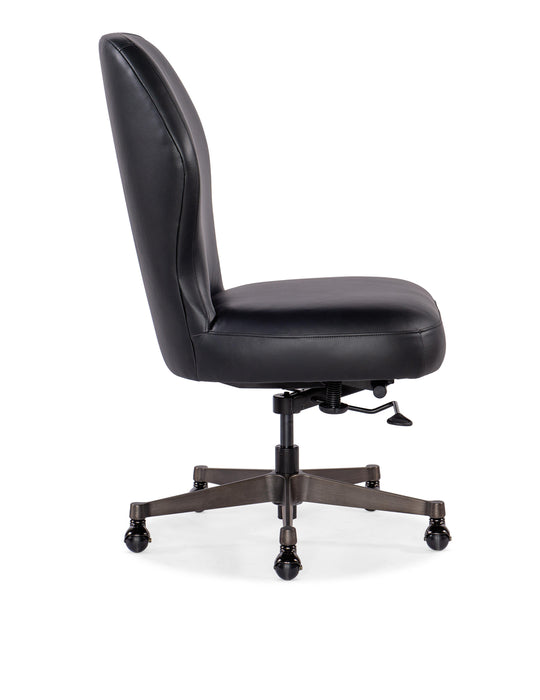 Executive Swivel Tilt Chair - EC370-099 - Vicars Furniture (McAlester, OK)