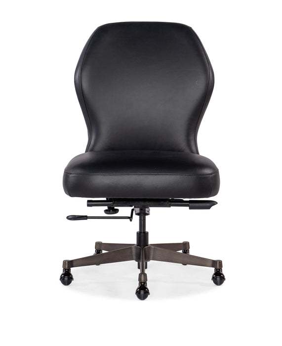 Executive Swivel Tilt Chair - EC370-099 - Vicars Furniture (McAlester, OK)