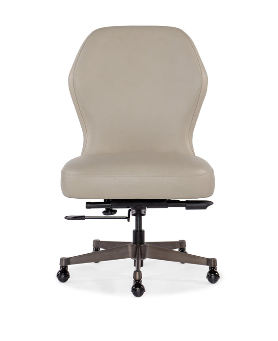 Executive Swivel Tilt Chair - EC370-090 - Vicars Furniture (McAlester, OK)