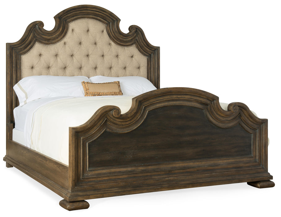 Fair Oaks King Upholstered Bed - Vicars Furniture (McAlester, OK)