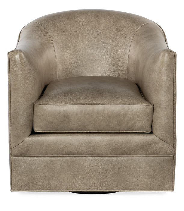 Gideon Swivel Club Chair - CC302-SW-080 - Vicars Furniture (McAlester, OK)
