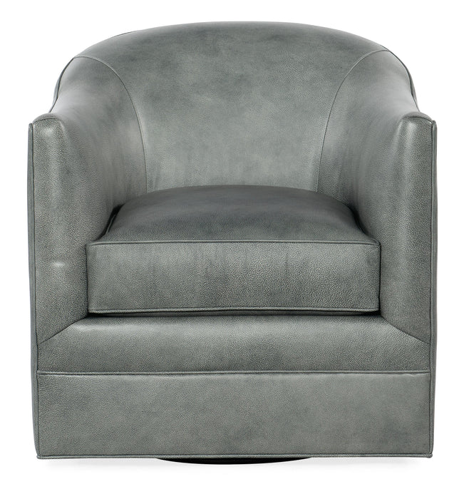 Gideon Swivel Club Chair - CC302-SW-092 - Vicars Furniture (McAlester, OK)