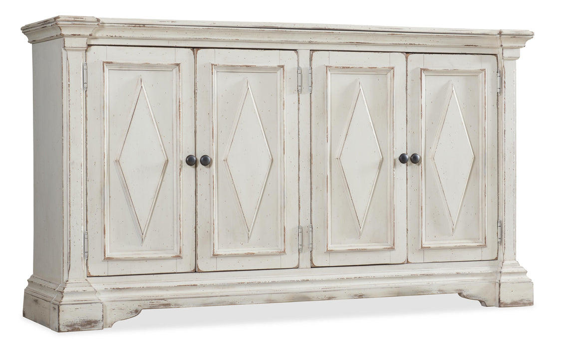 Four-Door Cabinet - Vicars Furniture (McAlester, OK)