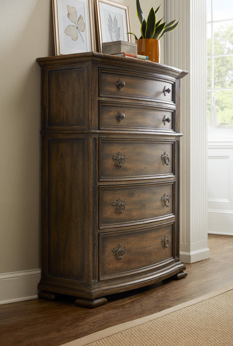 Gillespie Five-Drawer Chest image