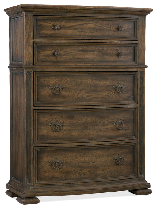 Gillespie Five-Drawer Chest - Vicars Furniture (McAlester, OK)