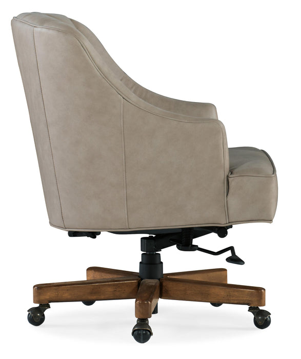 Haider Executive Swivel Tilt Chair - Vicars Furniture (McAlester, OK)