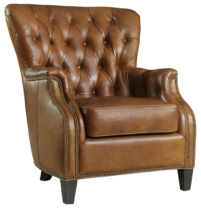 Hamrick Club Chair - Vicars Furniture (McAlester, OK)