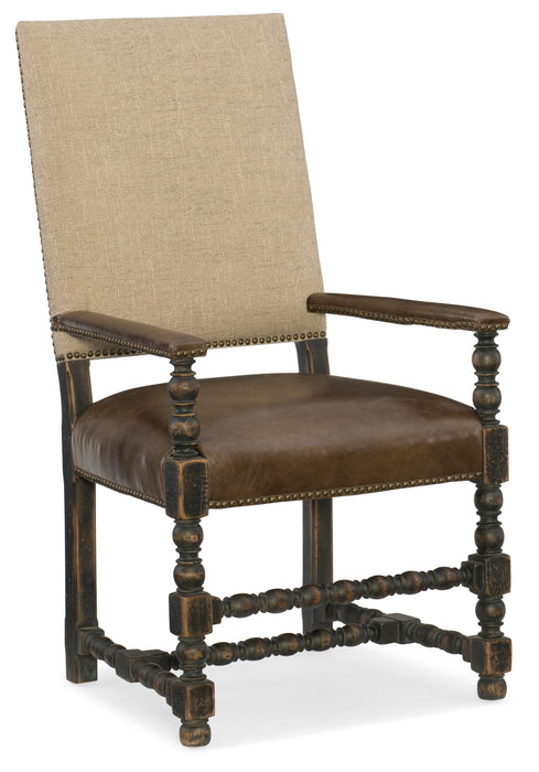 Hill Country Comfort Upholstered Arm Chair - 2 per carton/price ea - Vicars Furniture (McAlester, OK)