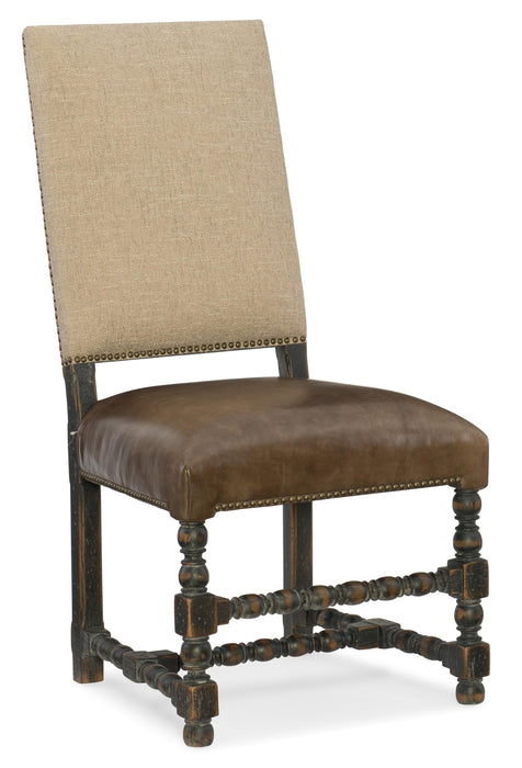 Hill Country Comfort Upholstered Side Chair - 2 per carton/price ea - Vicars Furniture (McAlester, OK)