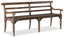 Hill Country Helotes Dining Bench - Vicars Furniture (McAlester, OK)