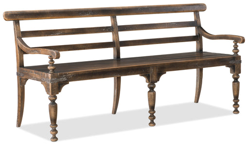 Hill Country Helotes Dining Bench - Vicars Furniture (McAlester, OK)