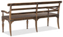 Hill Country Helotes Dining Bench - Vicars Furniture (McAlester, OK)