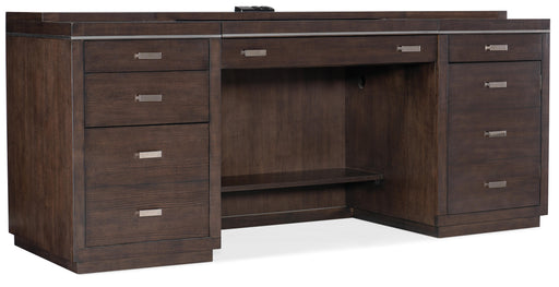 House Blend Computer Credenza - Vicars Furniture (McAlester, OK)