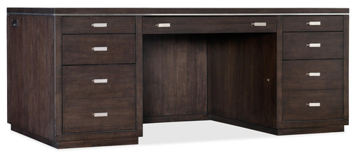 House Blend Executive Desk - Vicars Furniture (McAlester, OK)