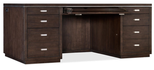 House Blend Executive Desk - Vicars Furniture (McAlester, OK)