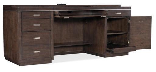 House Blend Computer Credenza - Vicars Furniture (McAlester, OK)