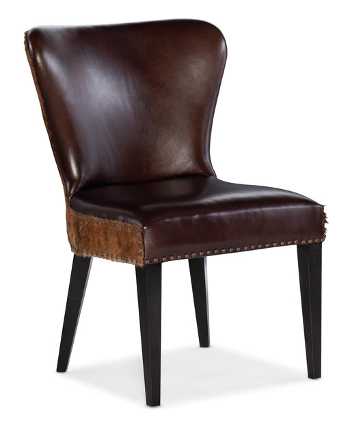 Kale Accent Chair with Dark Brindle HOH - Vicars Furniture (McAlester, OK)