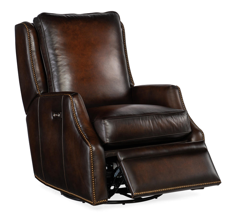 Kerley PWR Swivel Glider Recliner - RC260-PSWGL-086 - Vicars Furniture (McAlester, OK)