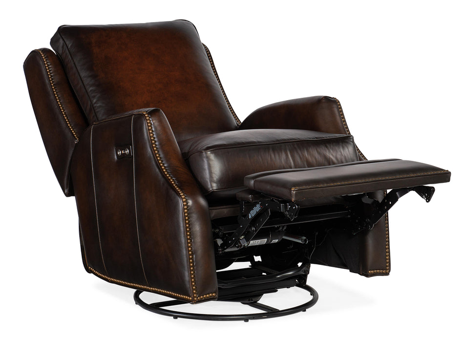 Kerley PWR Swivel Glider Recliner - RC260-PSWGL-086 - Vicars Furniture (McAlester, OK)