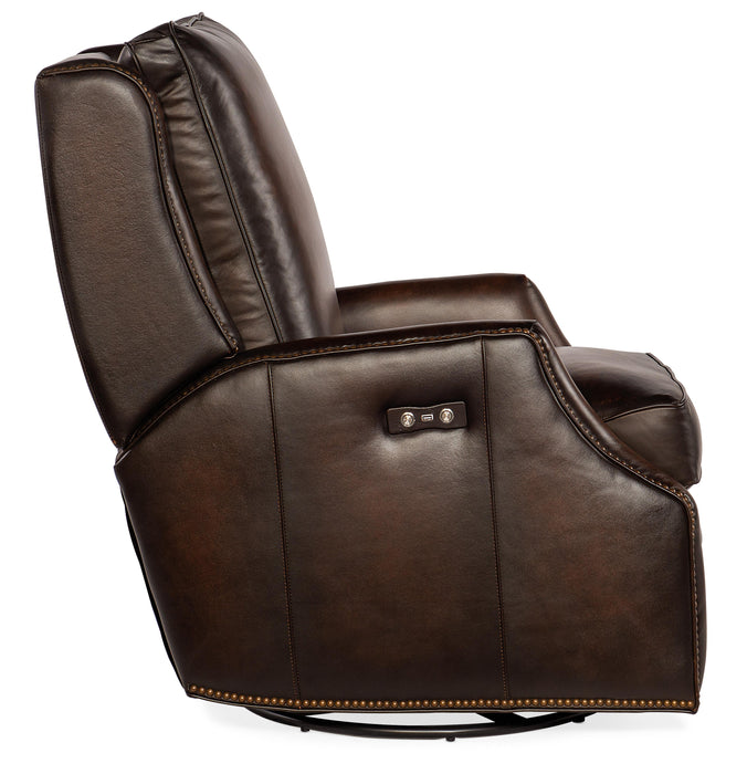 Kerley PWR Swivel Glider Recliner - RC260-PSWGL-086 - Vicars Furniture (McAlester, OK)