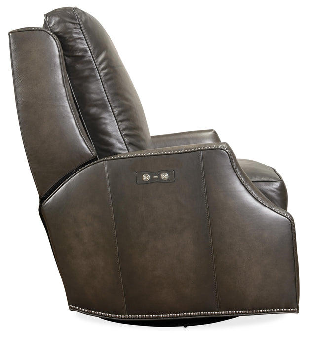 Kerley PWR Swivel Glider Recliner - RC260-PSWGL-095 - Vicars Furniture (McAlester, OK)