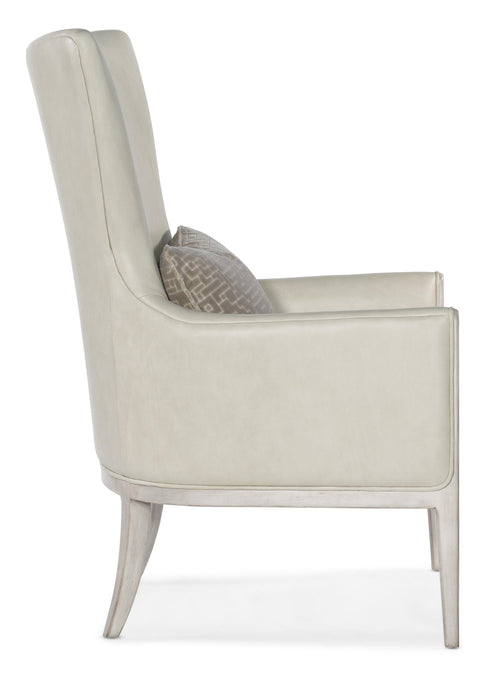 Kyndall Club Chair with Accent Pillow - CC903-003 - Vicars Furniture (McAlester, OK)