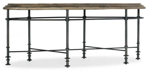 La Grange Faison Oval Cocktail Table - Vicars Furniture (McAlester, OK)