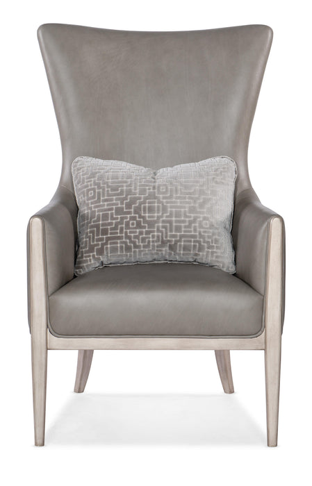 Kyndall Club Chair with Accent Pillow - CC903-092 - Vicars Furniture (McAlester, OK)