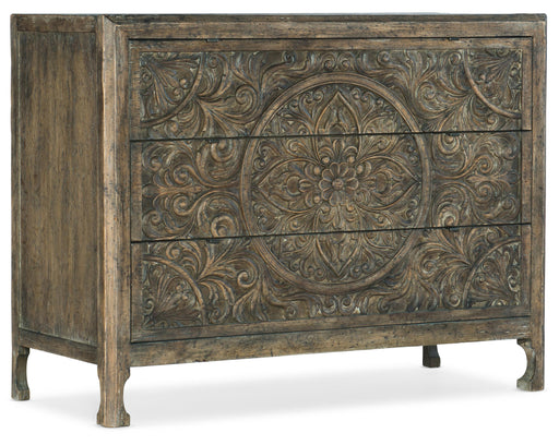 La Grange Lockhart Three-Drawer Accent Chest - 6960-50007-80 - Vicars Furniture (McAlester, OK)