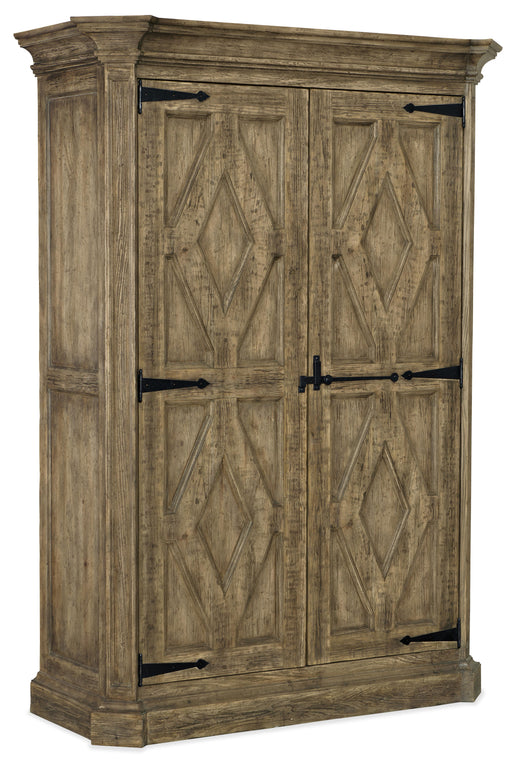 La Grange Mt. Maria Wardrobe - Vicars Furniture (McAlester, OK)