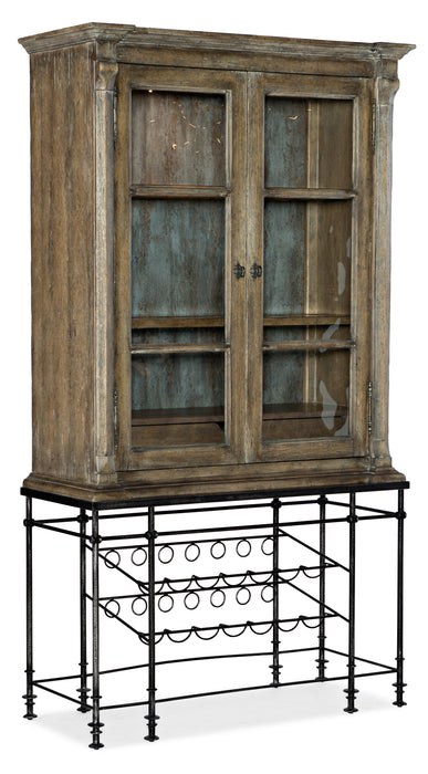 La Grange OQuinn Bar Cabinet - Vicars Furniture (McAlester, OK)